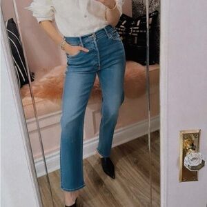 MOTHER Tomcat Jeans in Layover 27